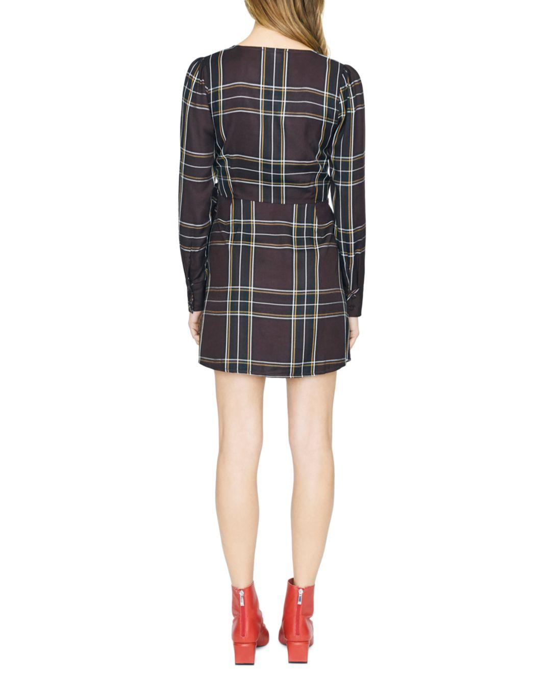sanctuary wrap dress