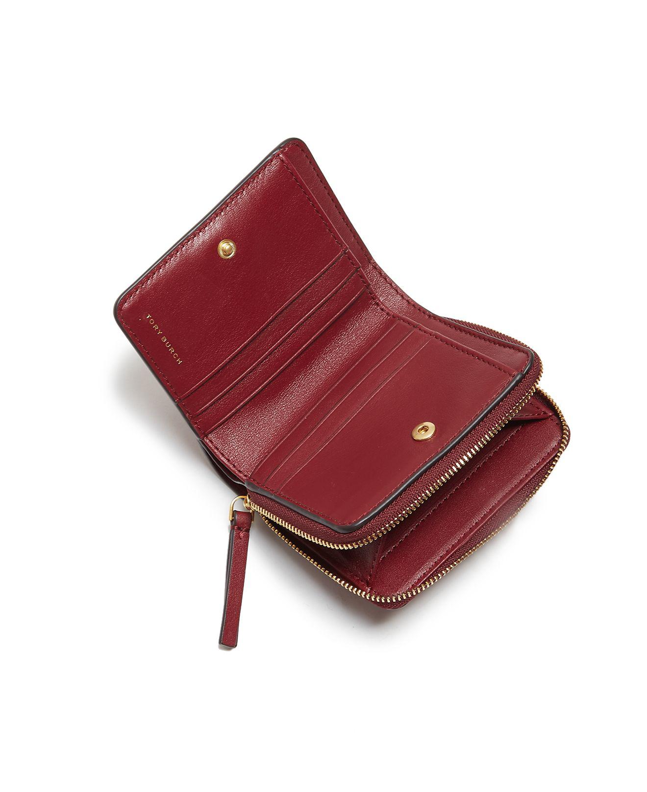 tory burch foldable wallet