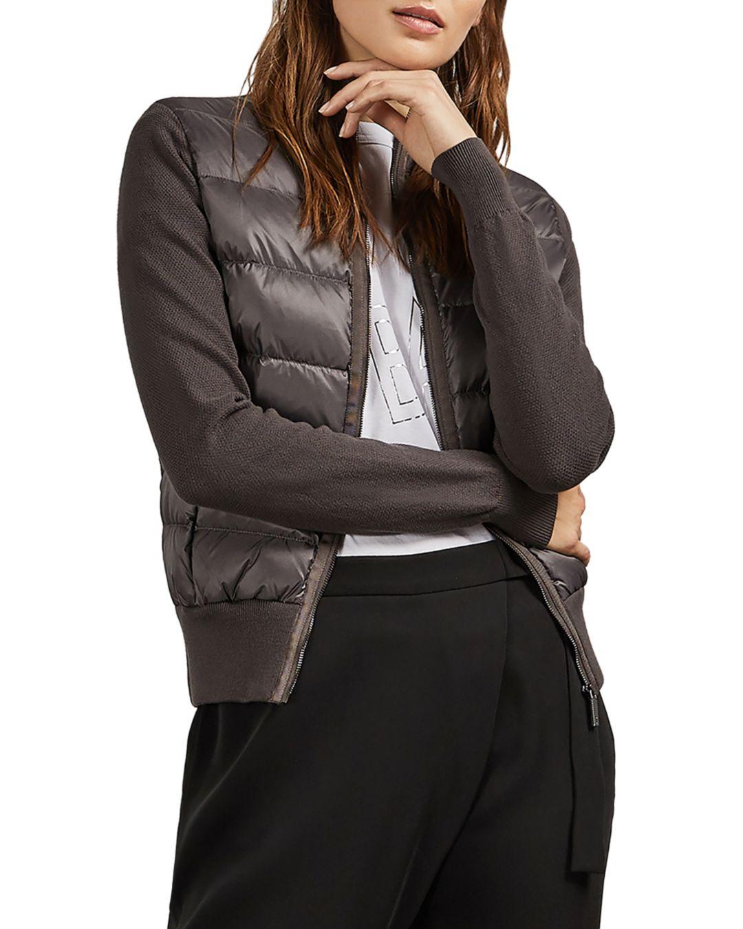 ted baker xinta knit jacket