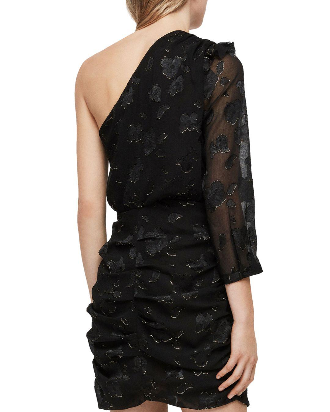 little mistress luxury georgie navy hand embellished midi dress
