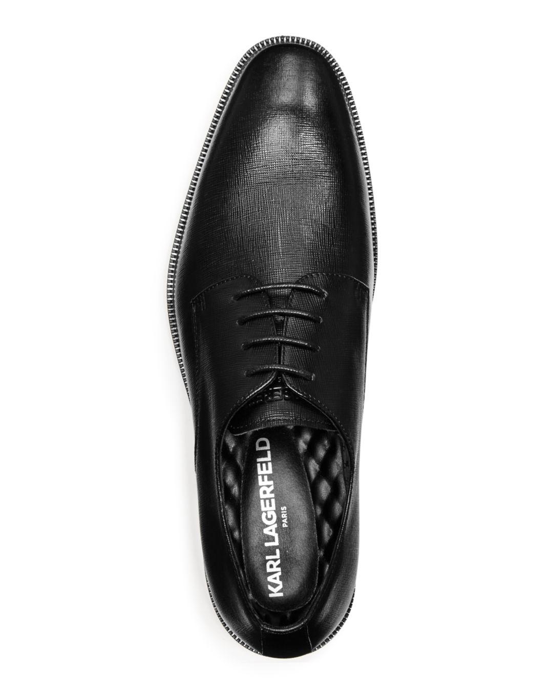 karl lagerfeld oxford shoes