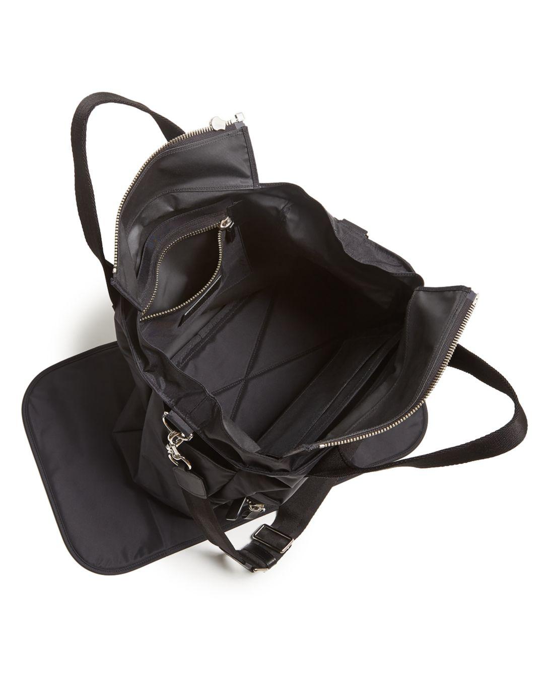 marc jacobs diaper bag backpack