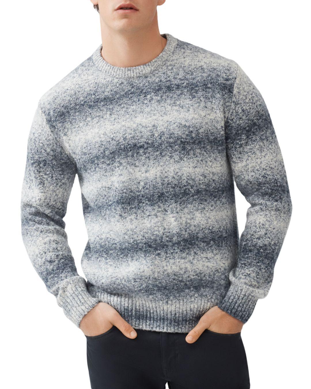 Rodd & Gunn Wave Break Knit Sweater in Gray for Men | Lyst
