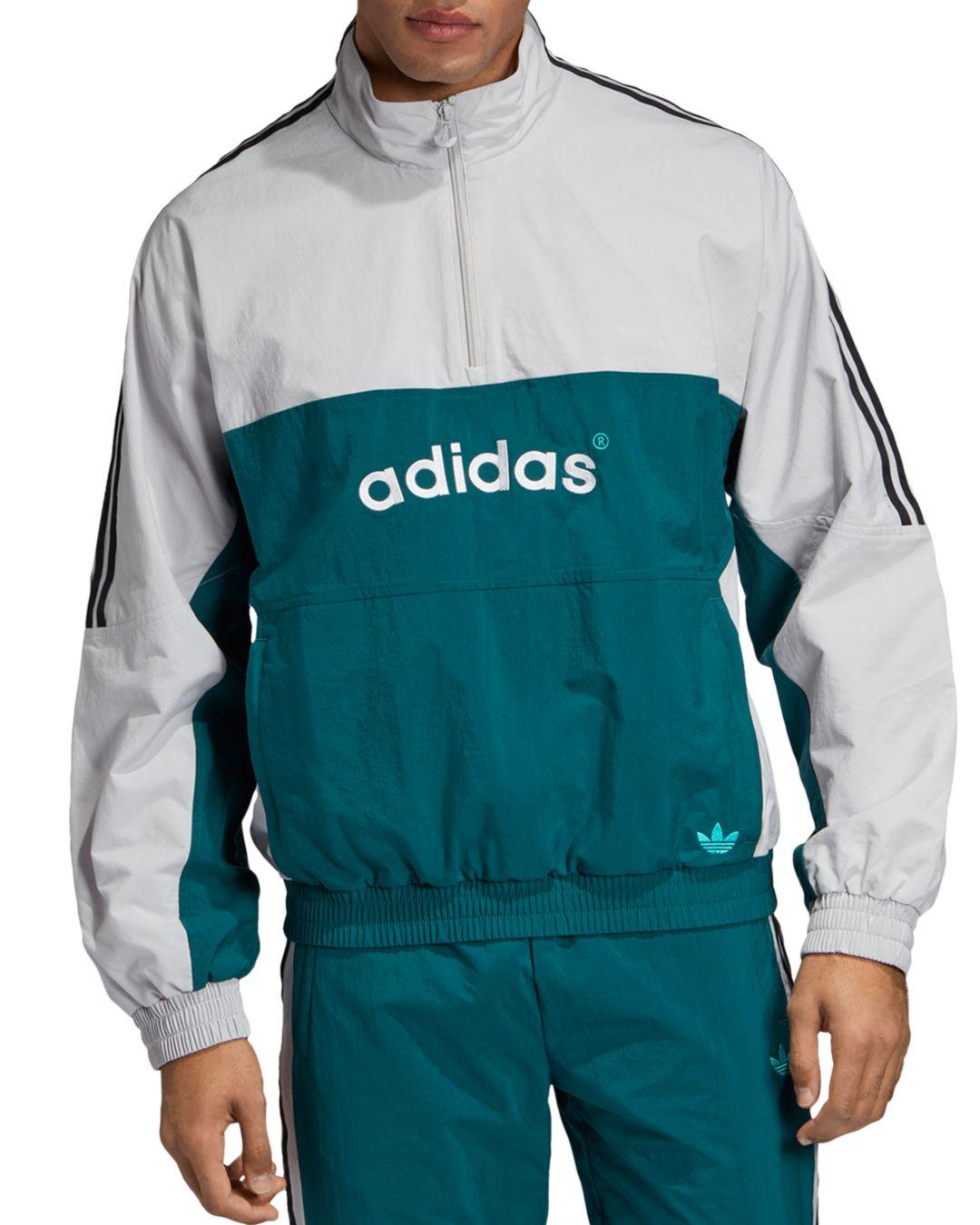 adidas pullover jacket