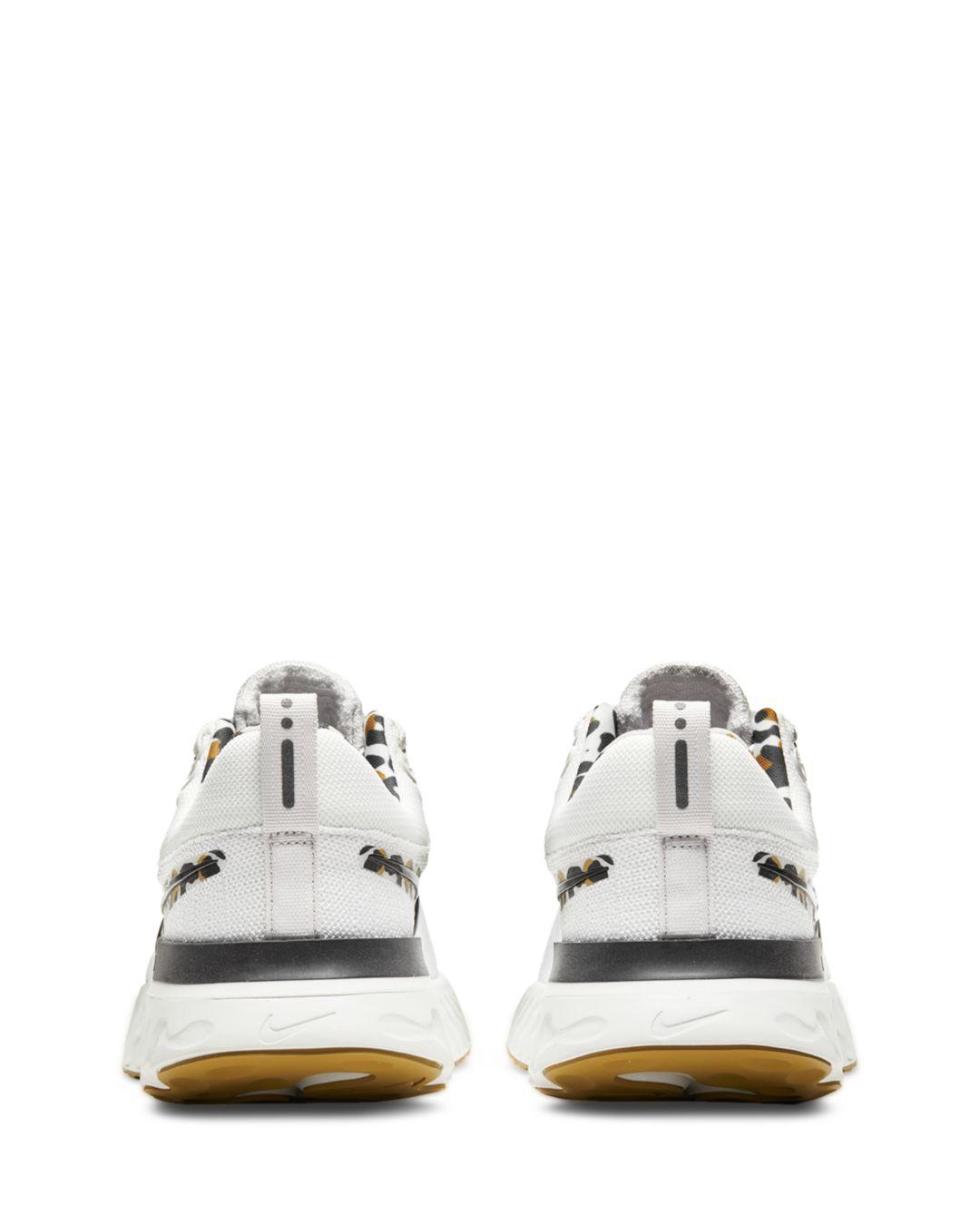 nike react infinity run flyknit 2 cheetah