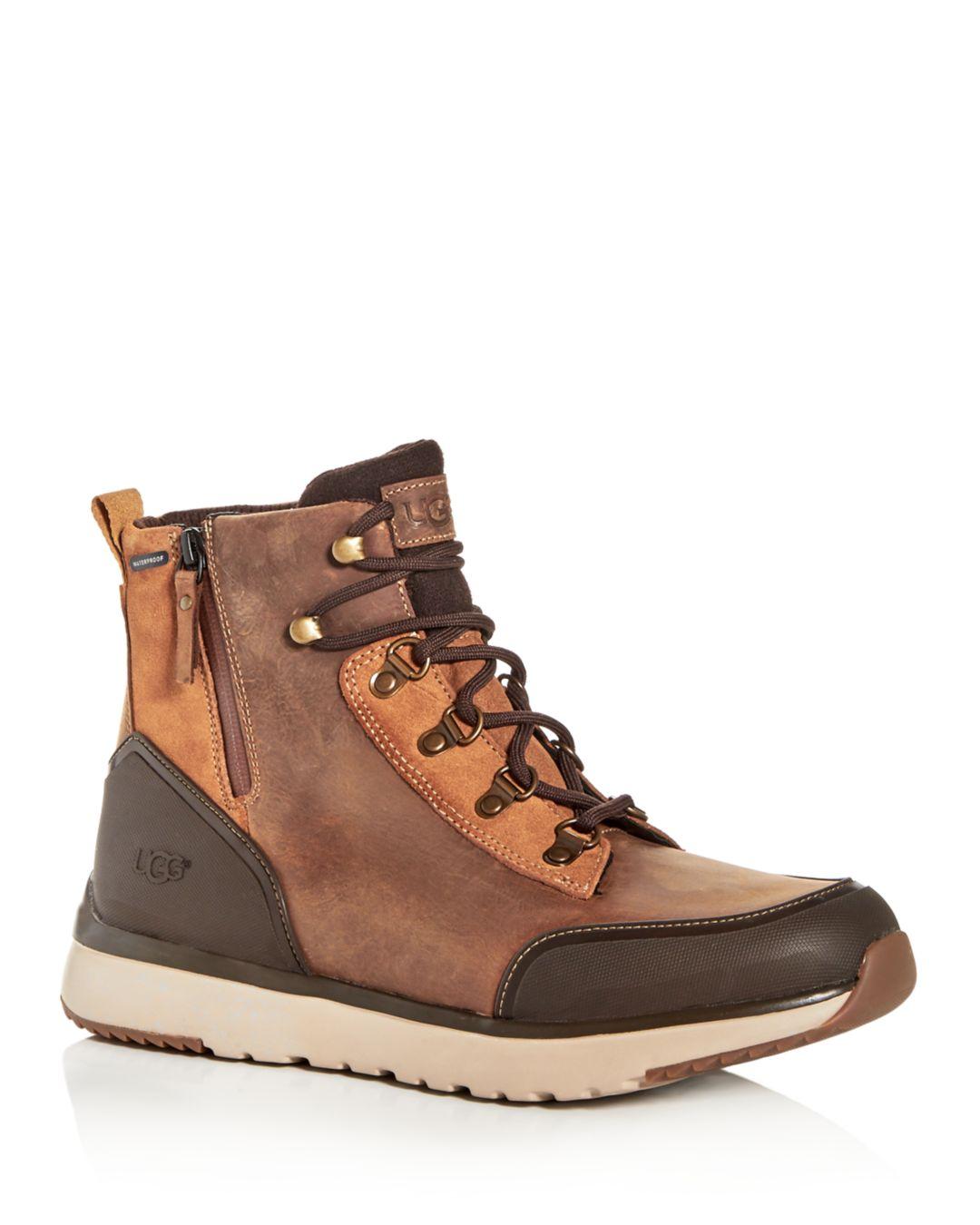 ugg caulder waterproof boot
