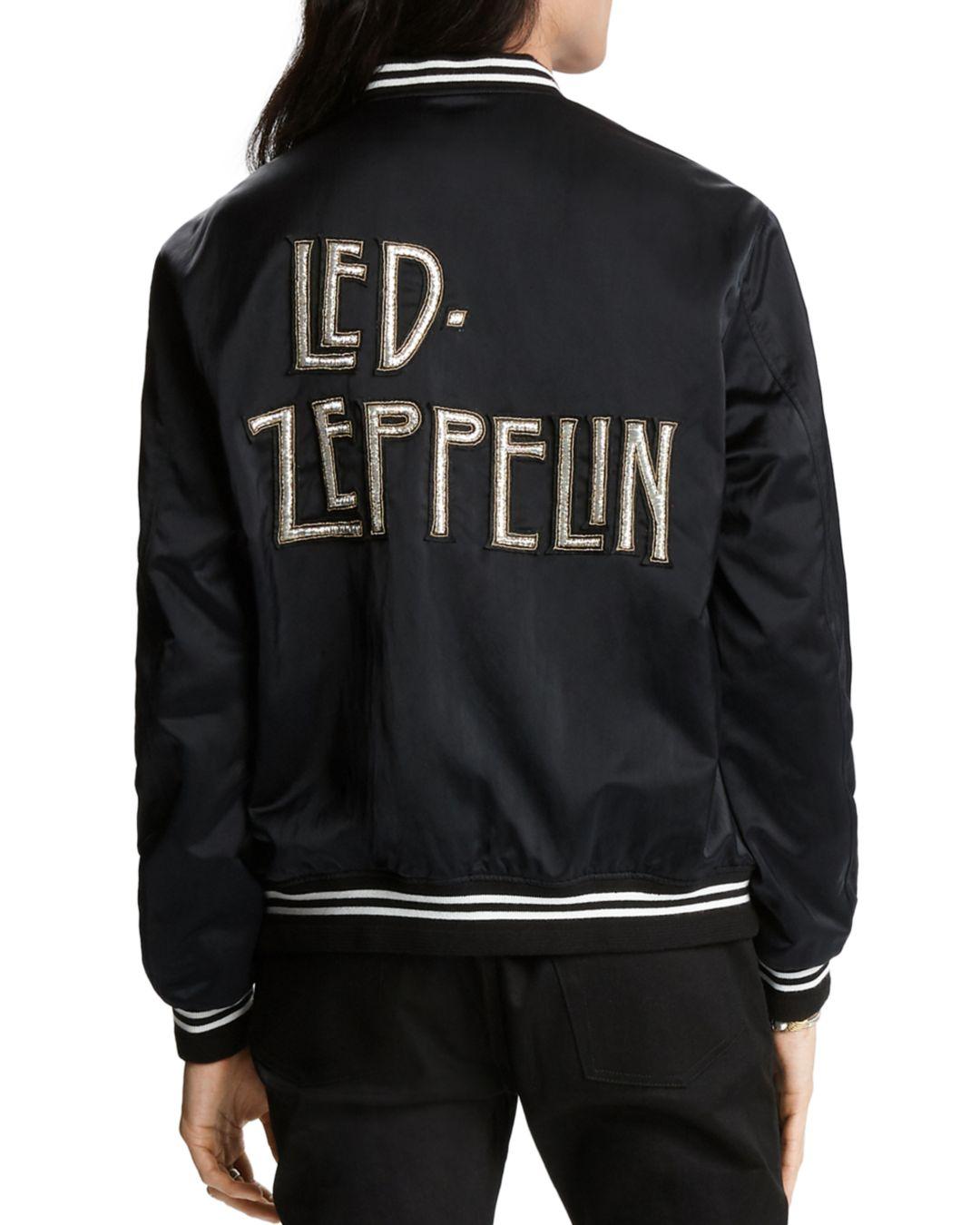 led zeppelin jackets