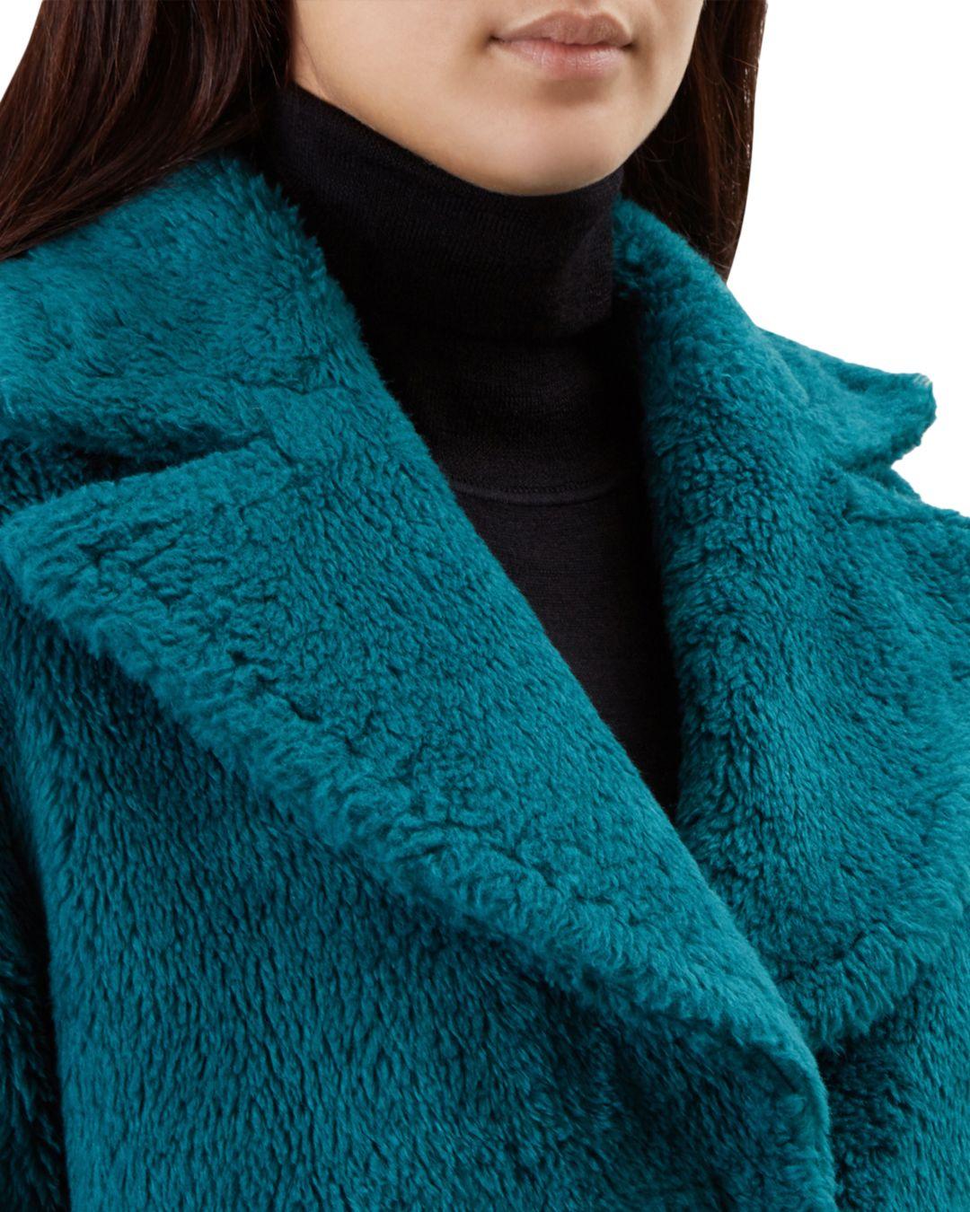 hobbs teal coat