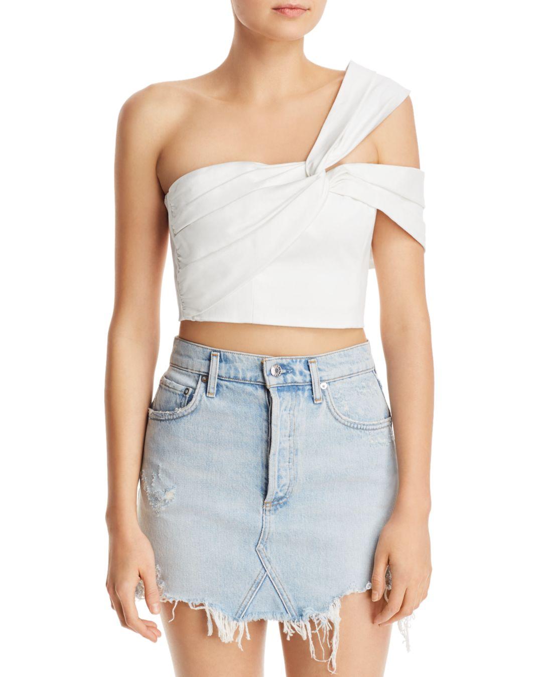 amur bustier top