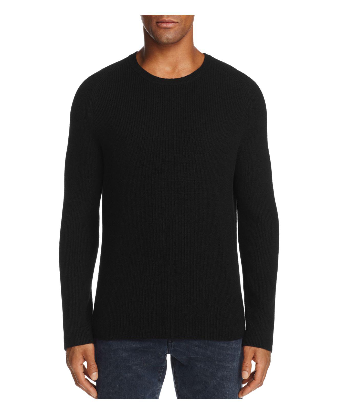 theory cashmere sweater mens