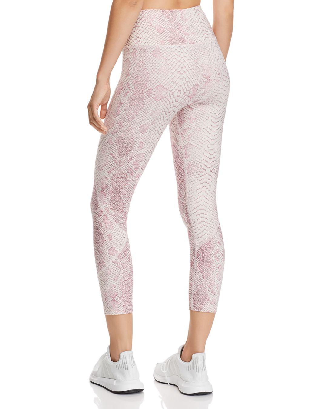 varley snakeskin leggings