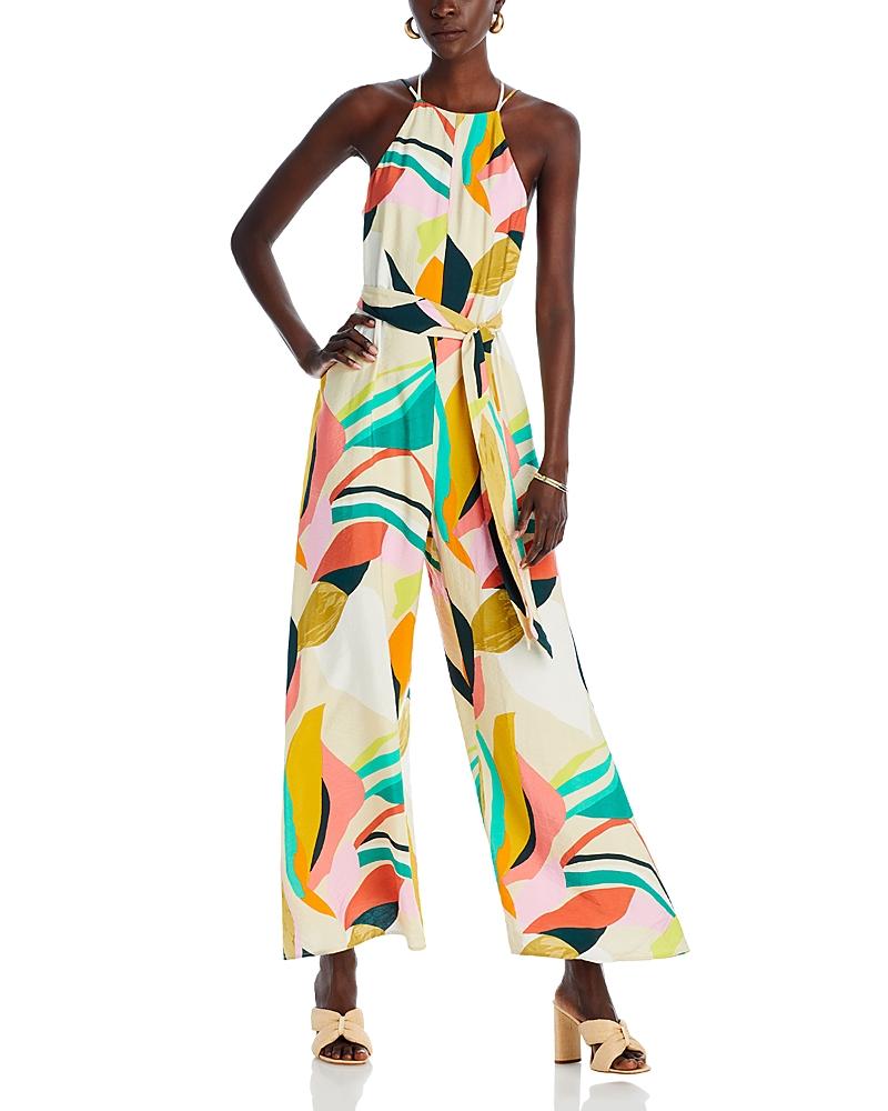 Bloomingdales aqua jumpsuit sale
