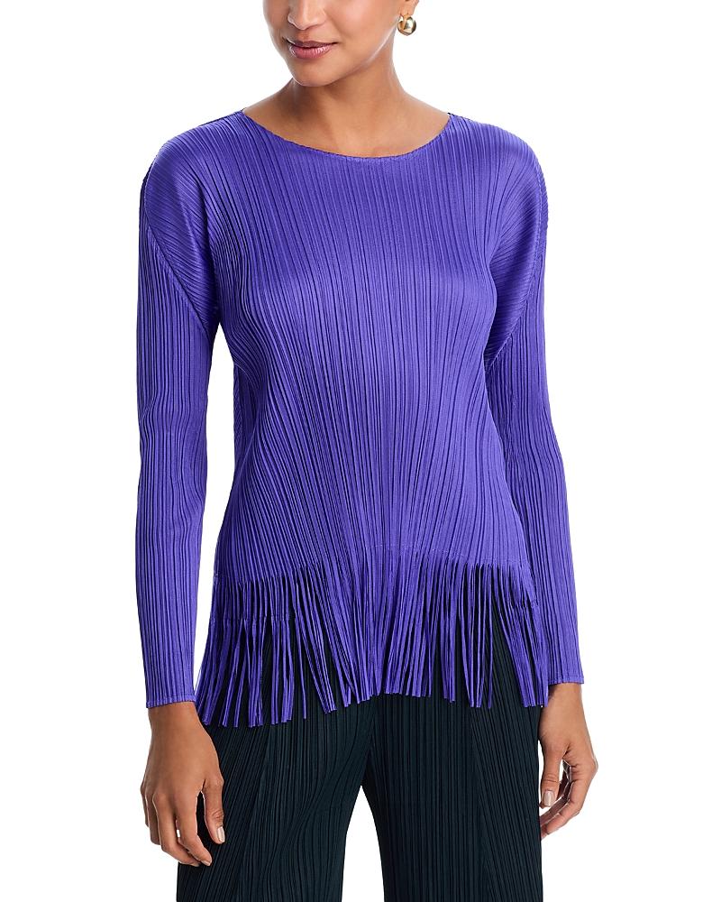 トップス graphic pleats tops Pleats Please Issey Miyake Tops for Women | Online Sale up