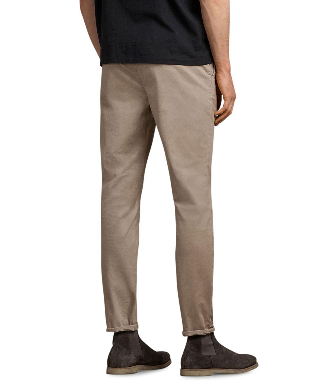 AllSaints Felix Chino Pants for Men 