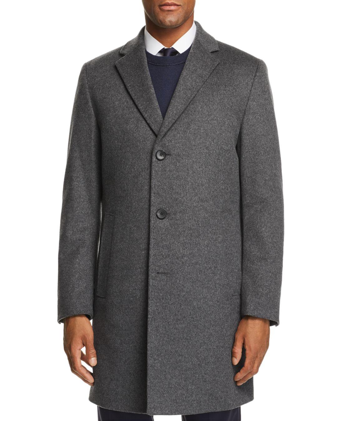 hugo boss top coat