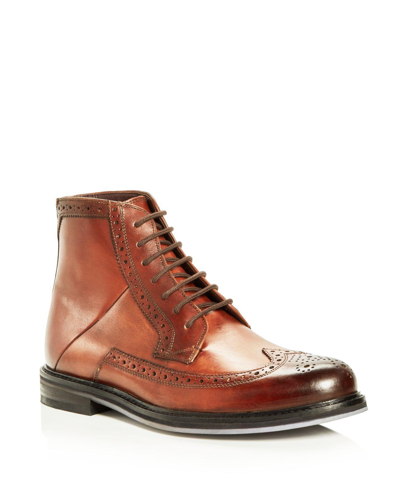 brown ted baker boots