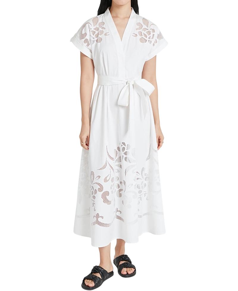 Designer White Wrap Dresses for Women - Up to 76% off | Lyst