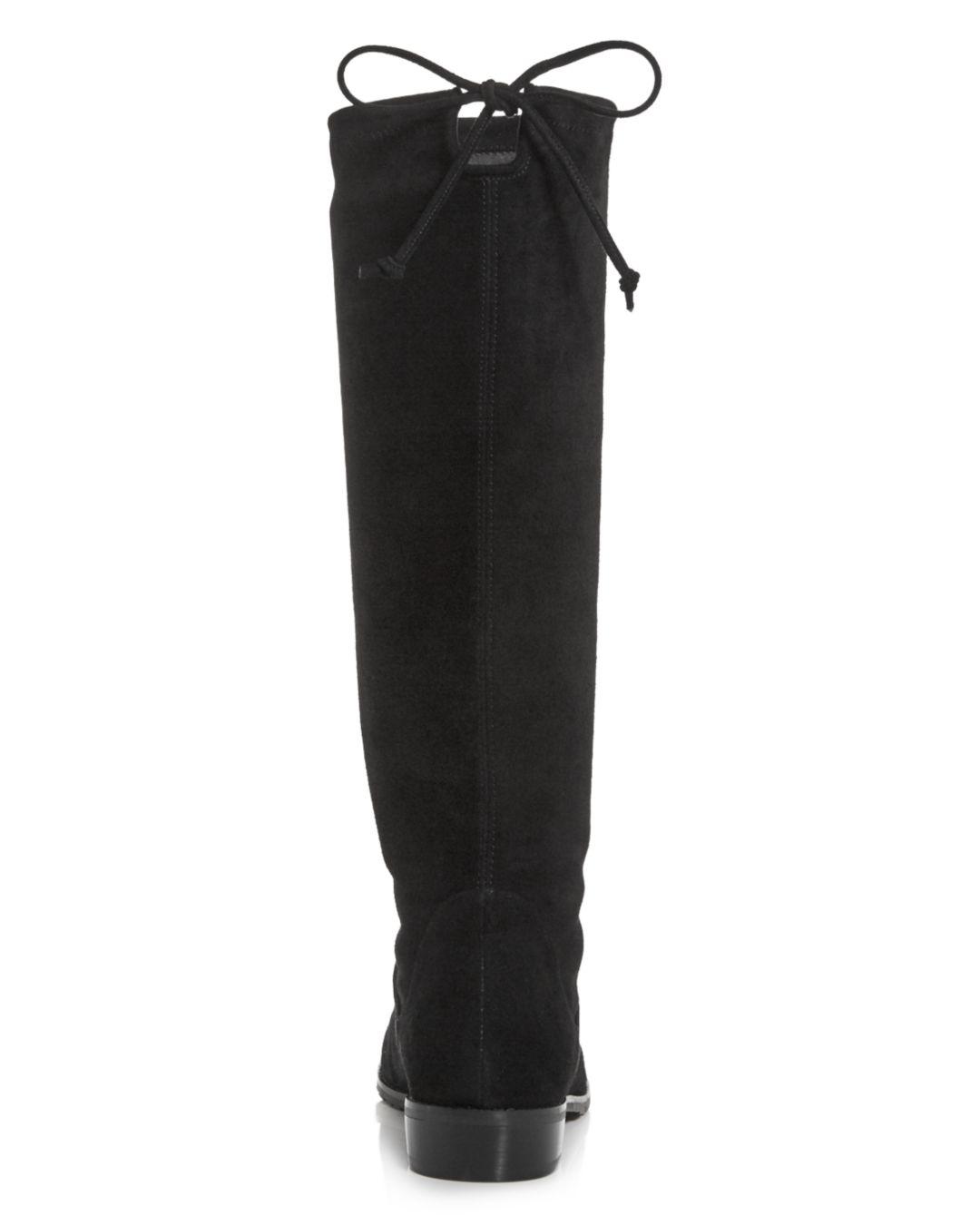 stuart weitzman tall suede boots