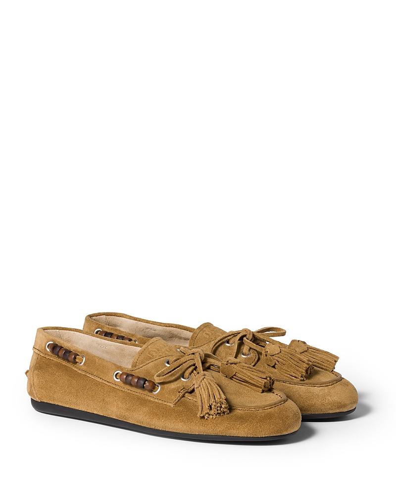 Miu Miu Loafers and moccasins for Women | Online Sale up to