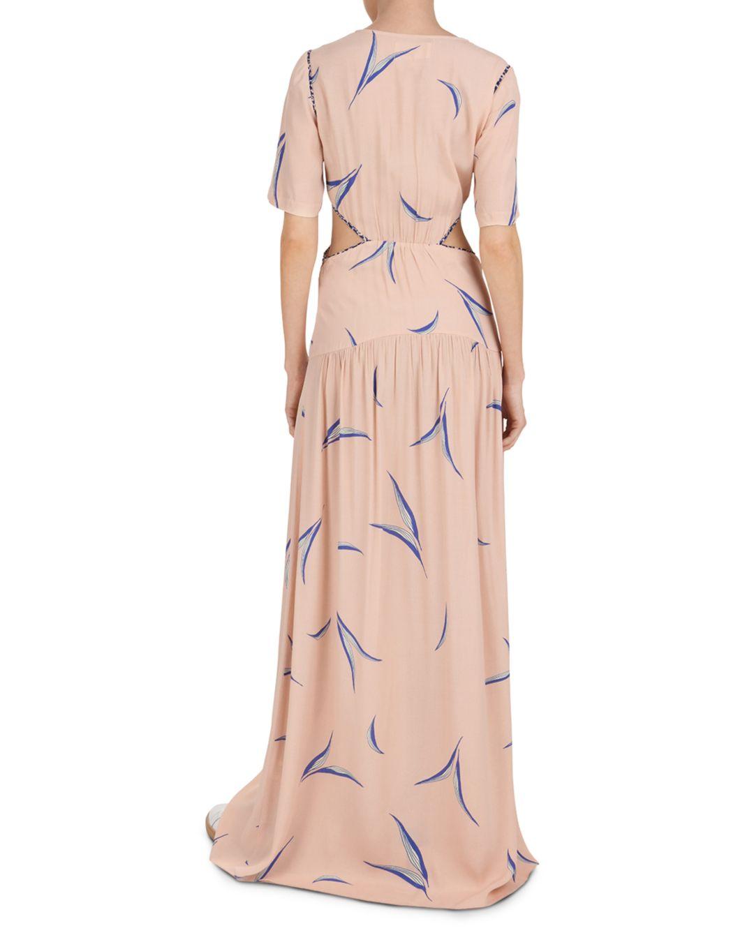 Mint Velvet Tiana Print Midi Dress Buy Clothes Shoes Online