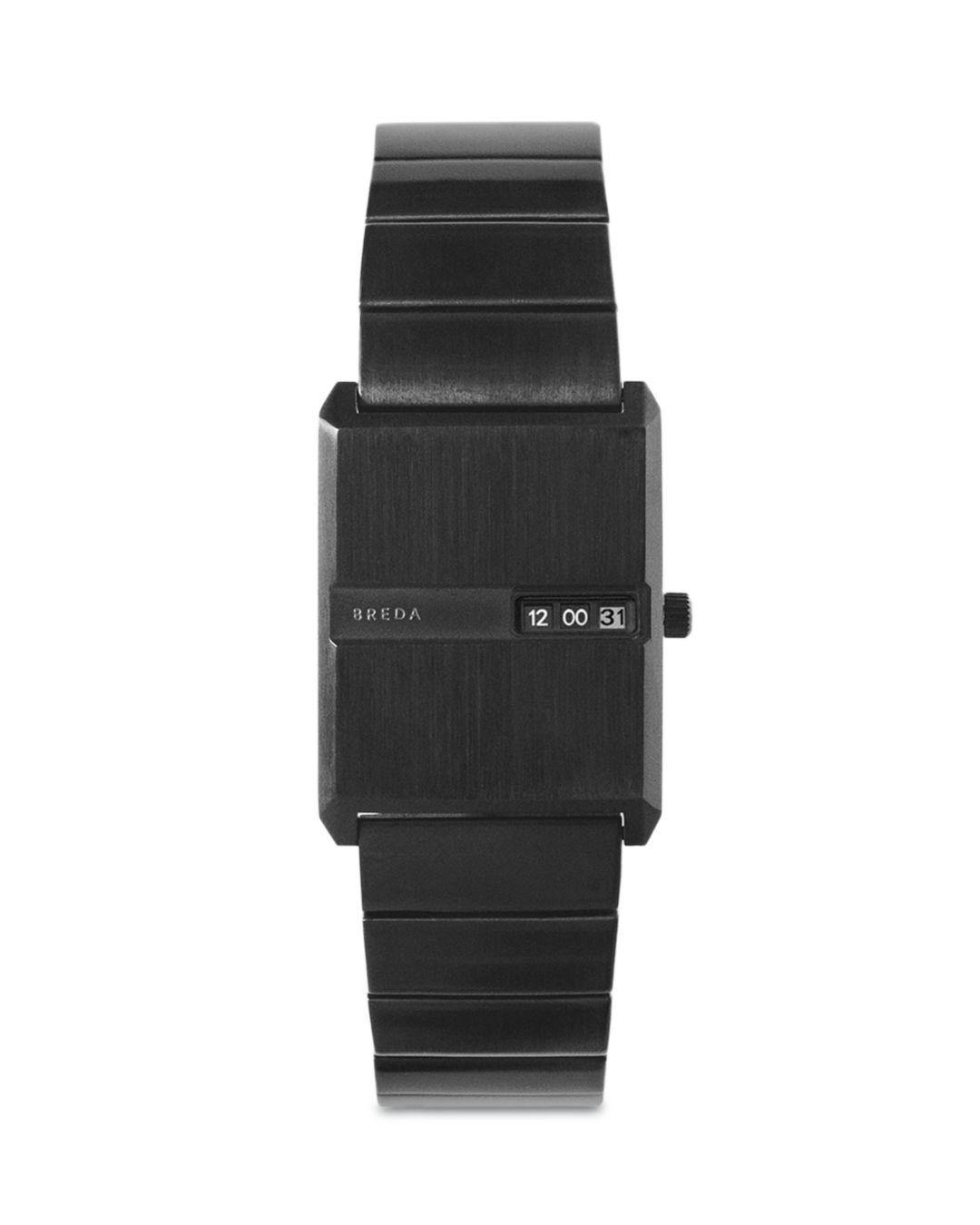 Breda Pulse Watch in Black for Men Lyst
