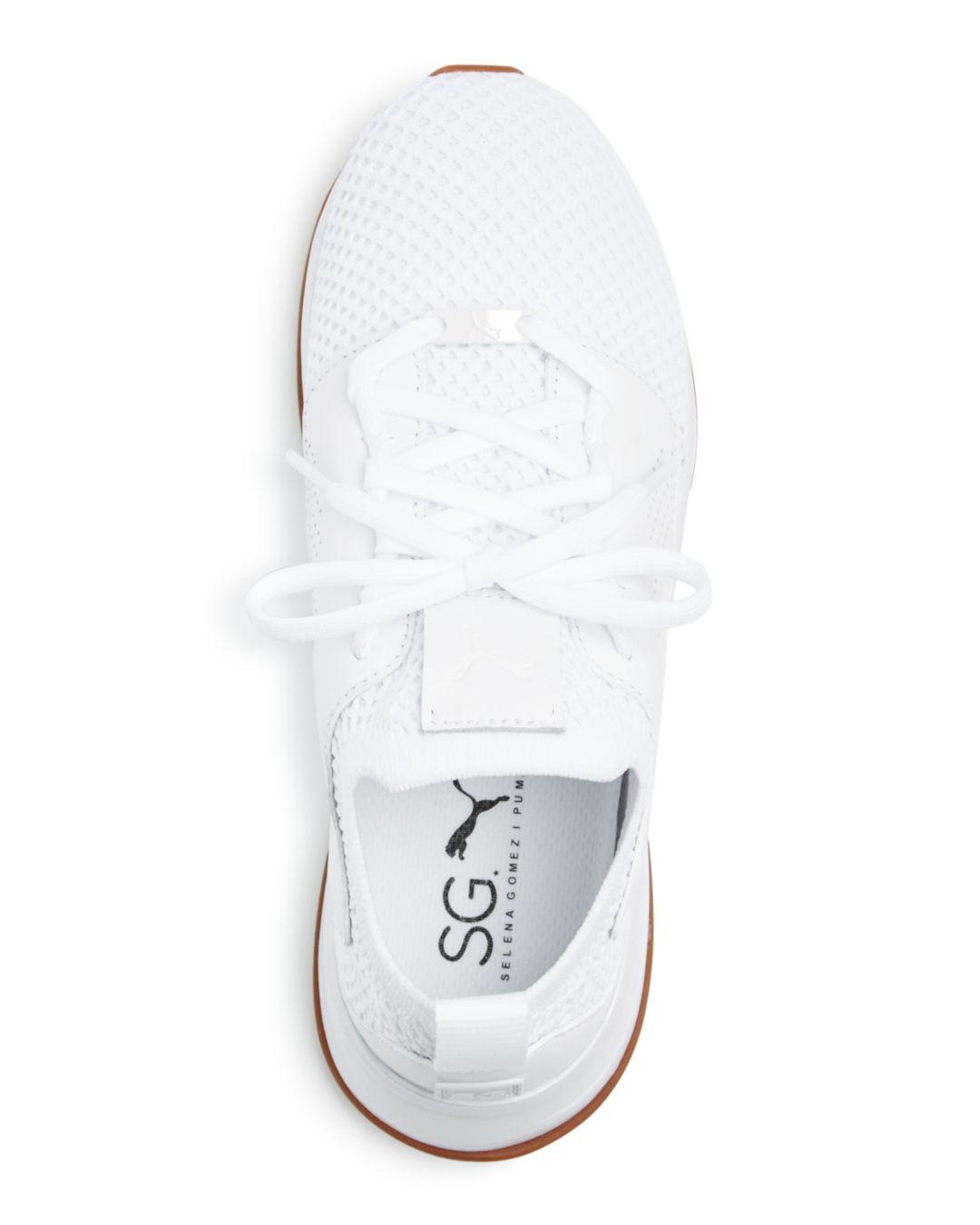 sg runner puma white