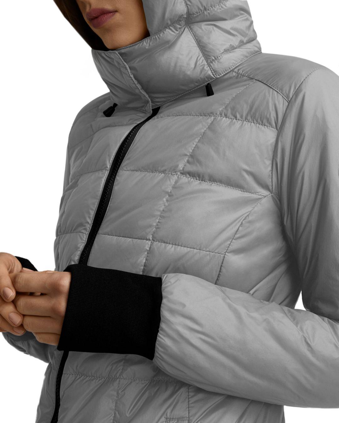 Canada Goose Goose Ellison Packable Down Coat in Light Gray (Gray) - Lyst