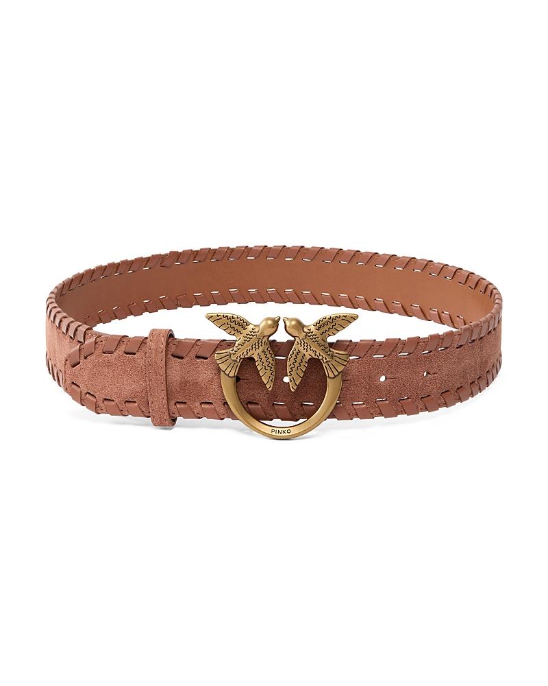 ベルト PINKO Love berry leather belt Pinko Love Berry women's leather belt 100143a0f1 Beige
