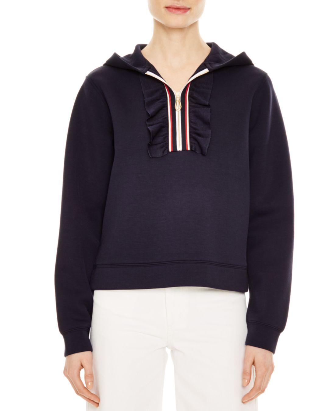 sandro hoodie