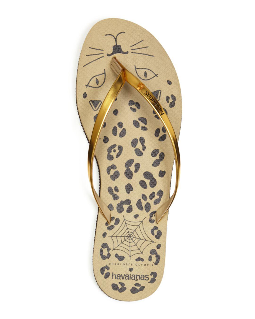 havaianas charlotte olympia