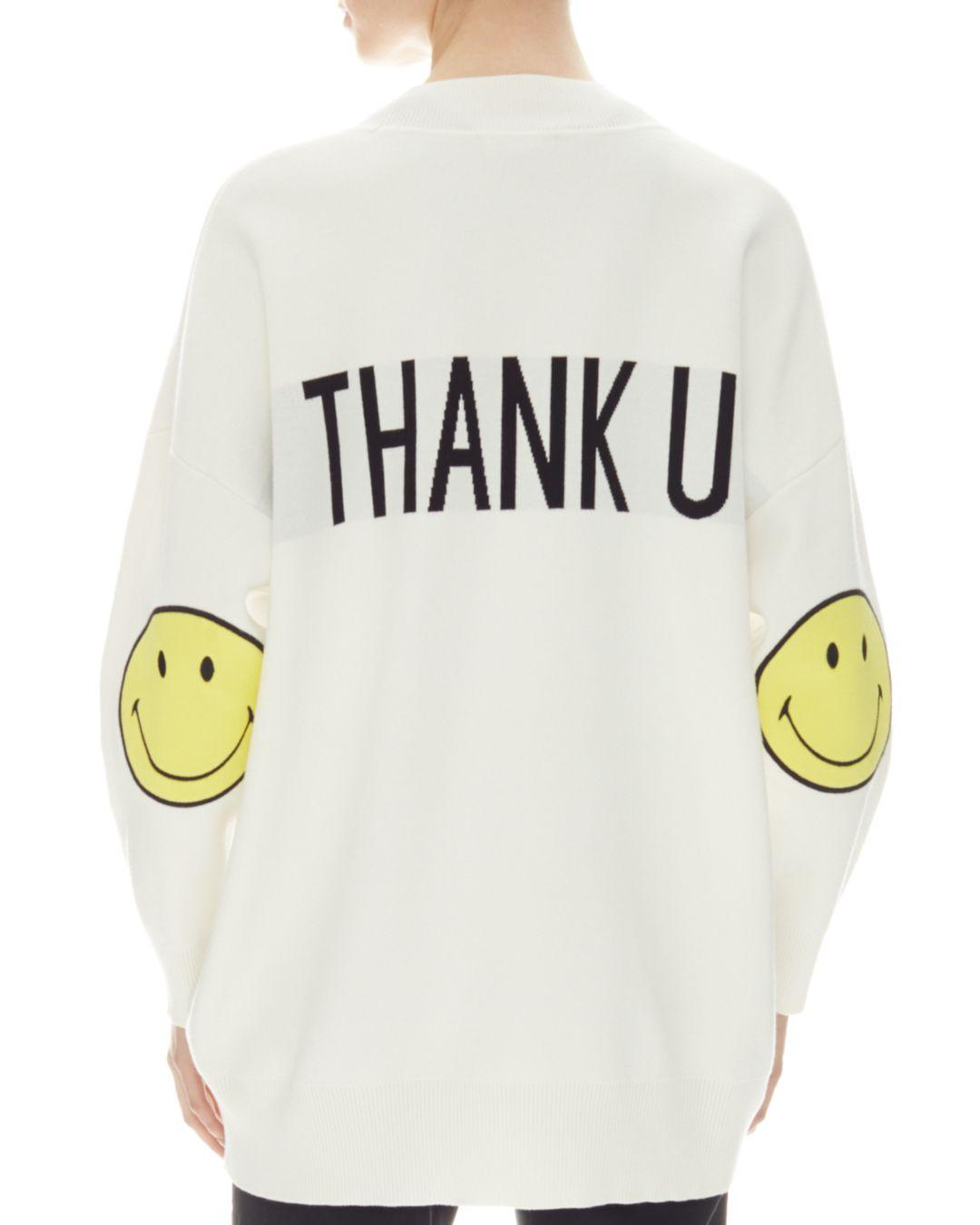 sandro thank u cardigan