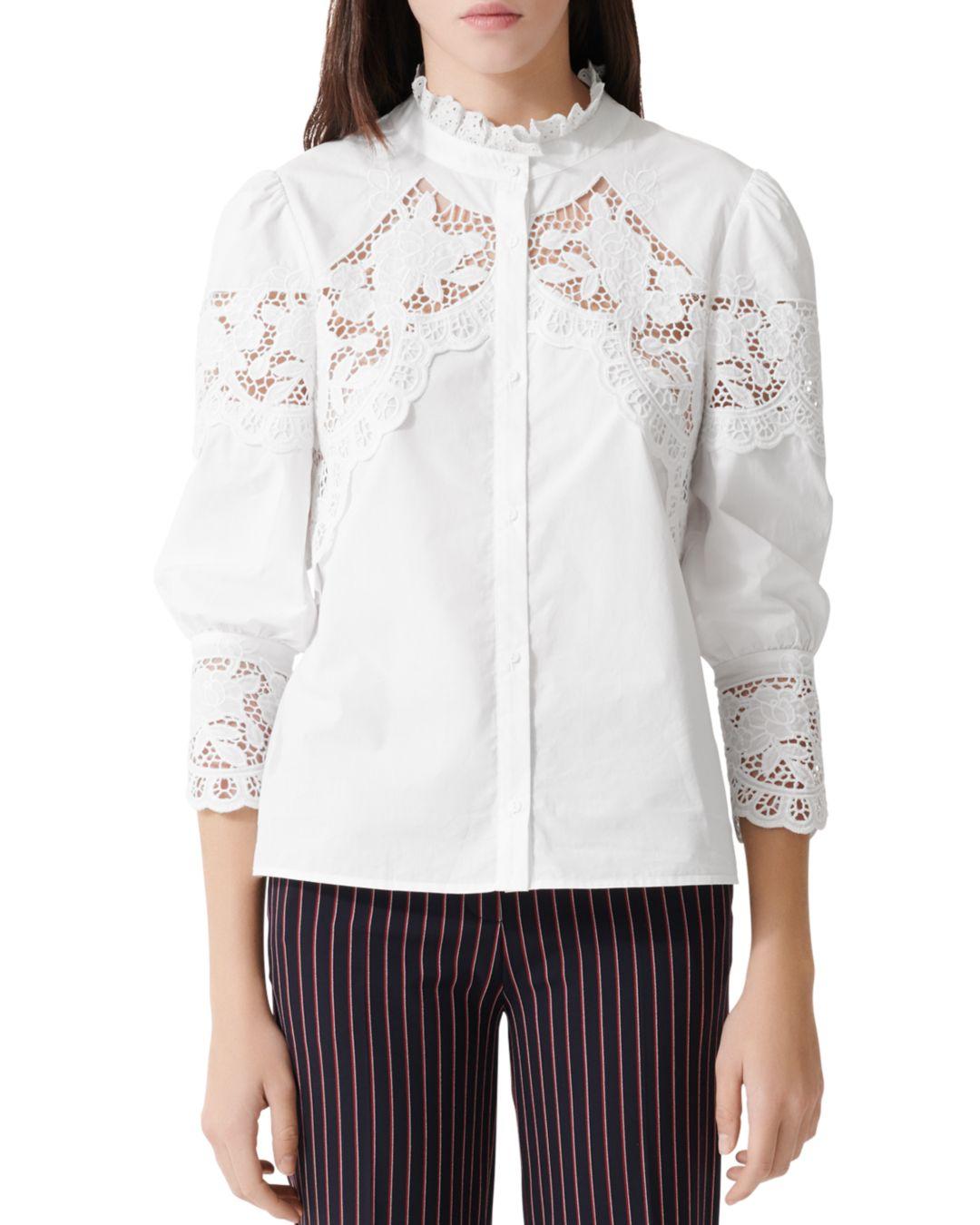 shirt maje