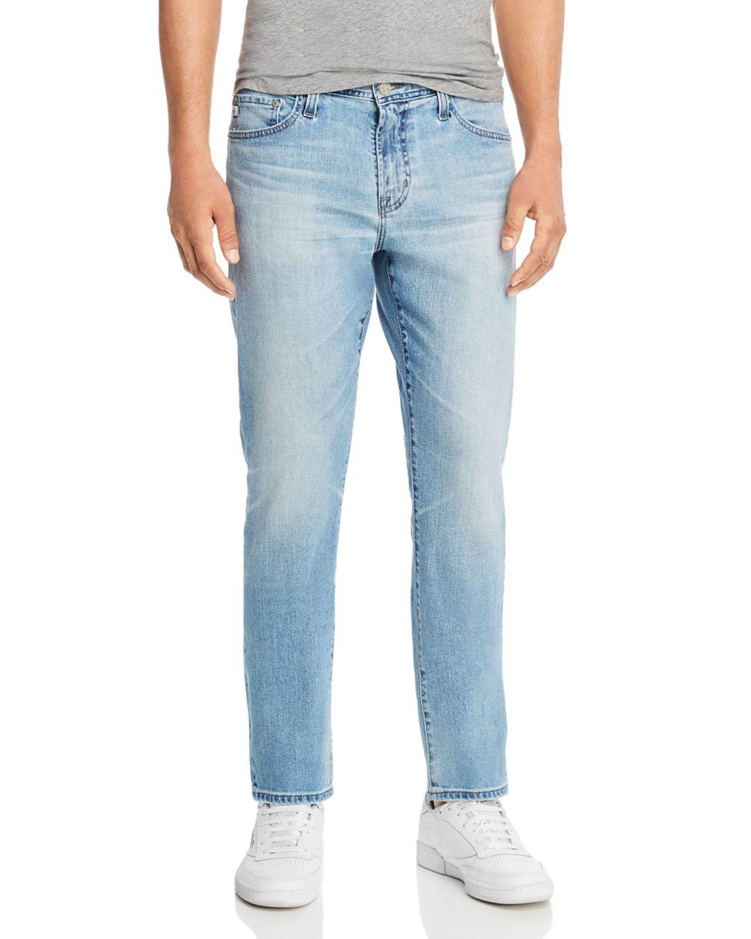 AG Jeans Denim Jeans Everett Slim Straight Fit Jeans In 22 Years Flood ...
