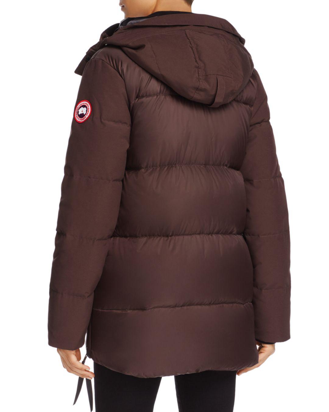 Download Canada Goose Goose Whitehorse Down Parka in Brown - Lyst