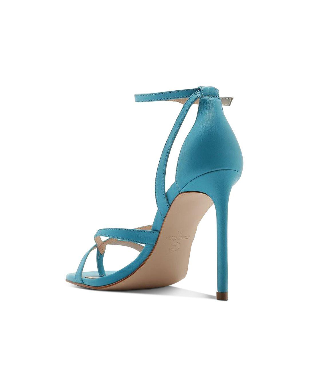 aqua blue heels