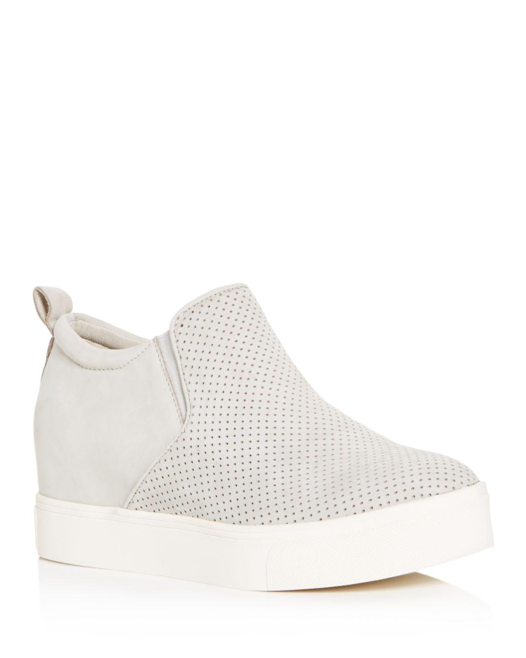 j slides sallie wedge sneaker black