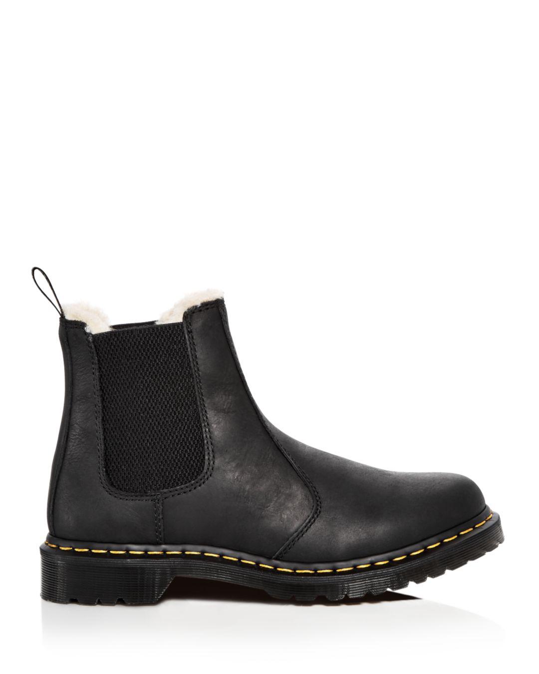 doc martens leonore black