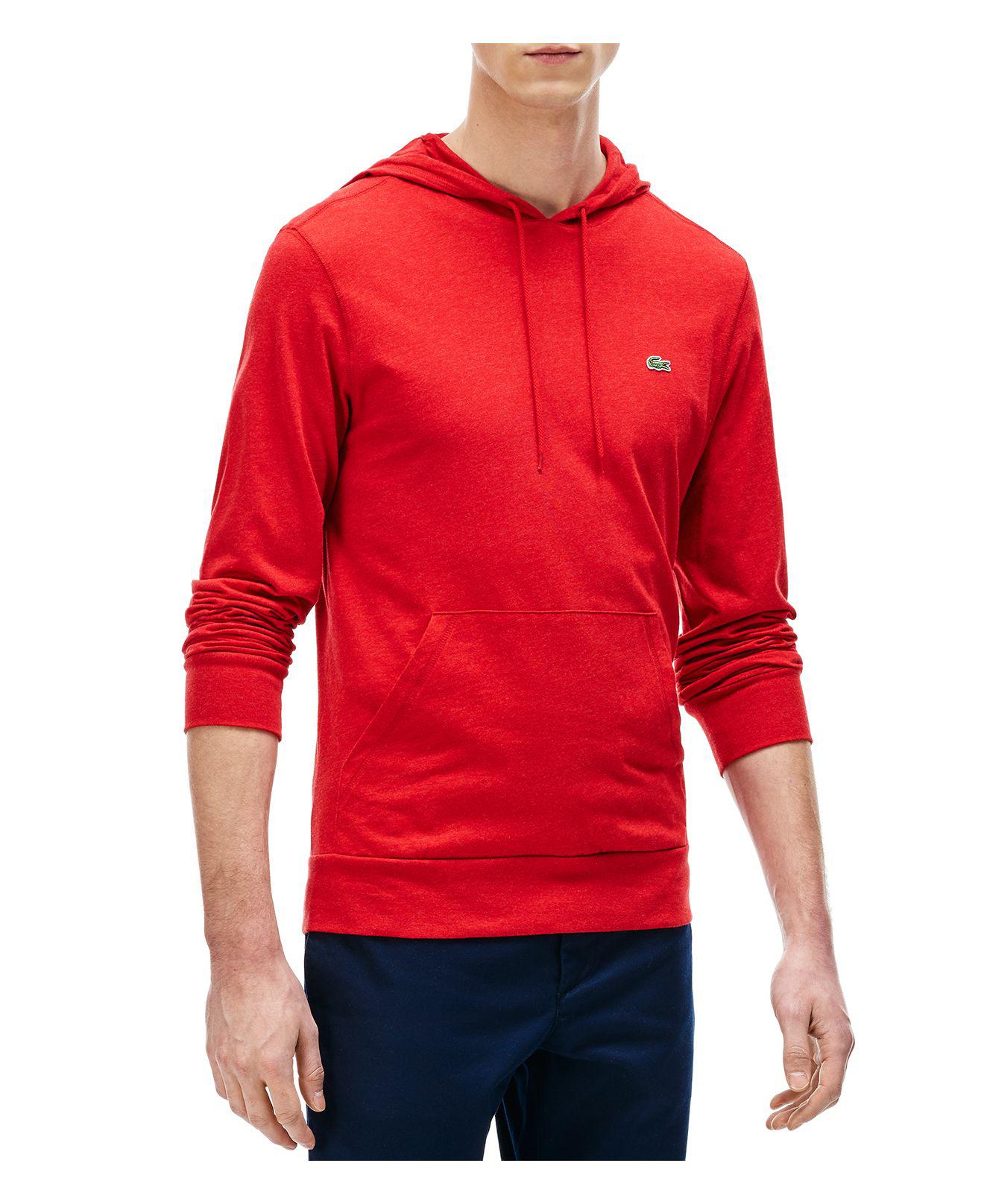 lacoste hoodie and sweatpants