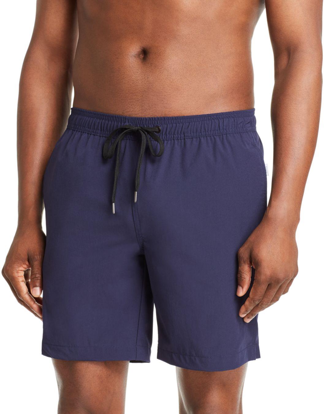 Onia Synthetic Charles Swim Trunks in Deep Navy (Blue) for Men - Lyst
