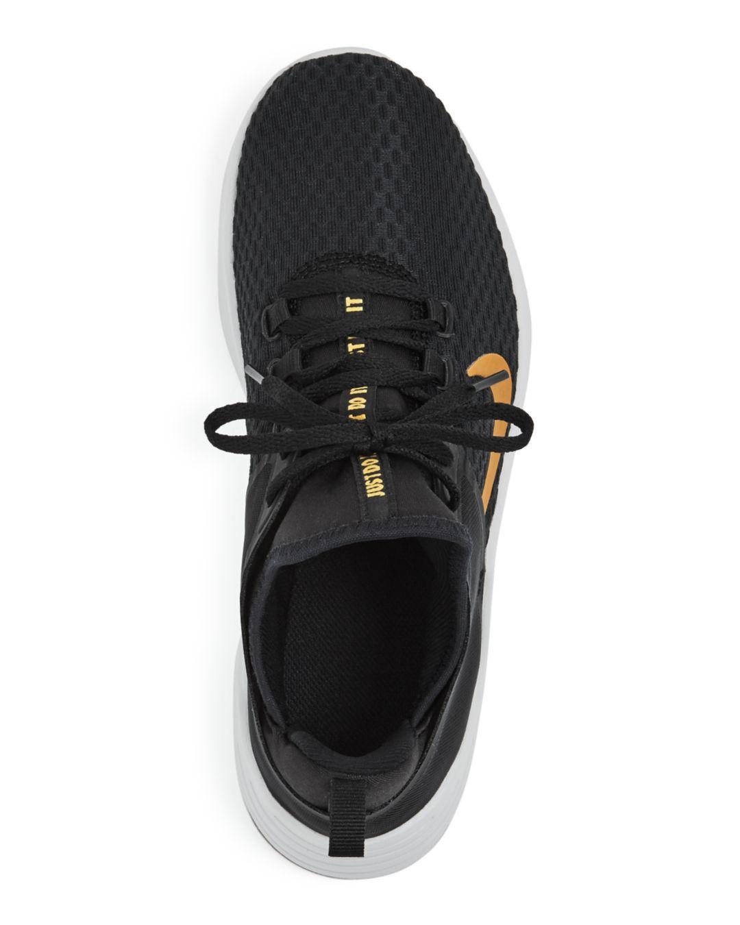 nike air max bella tr 2 black gold