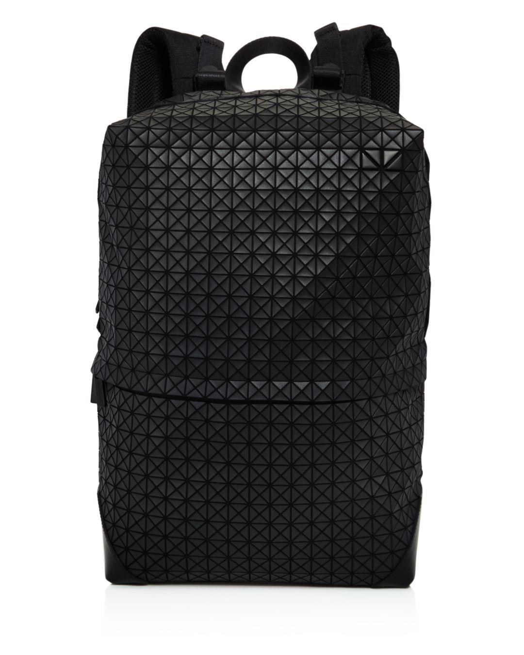 Bao Bao Issey Miyake Hiker Geometric Backpack in Black for Men - Lyst
