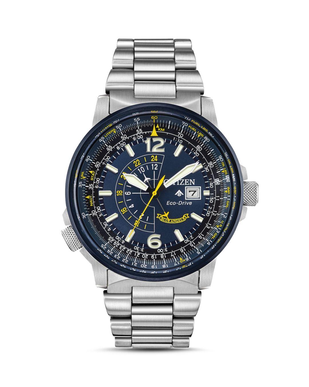Citizen Bj7006-56l Eco-drive in Blue for Men | Lyst Canada