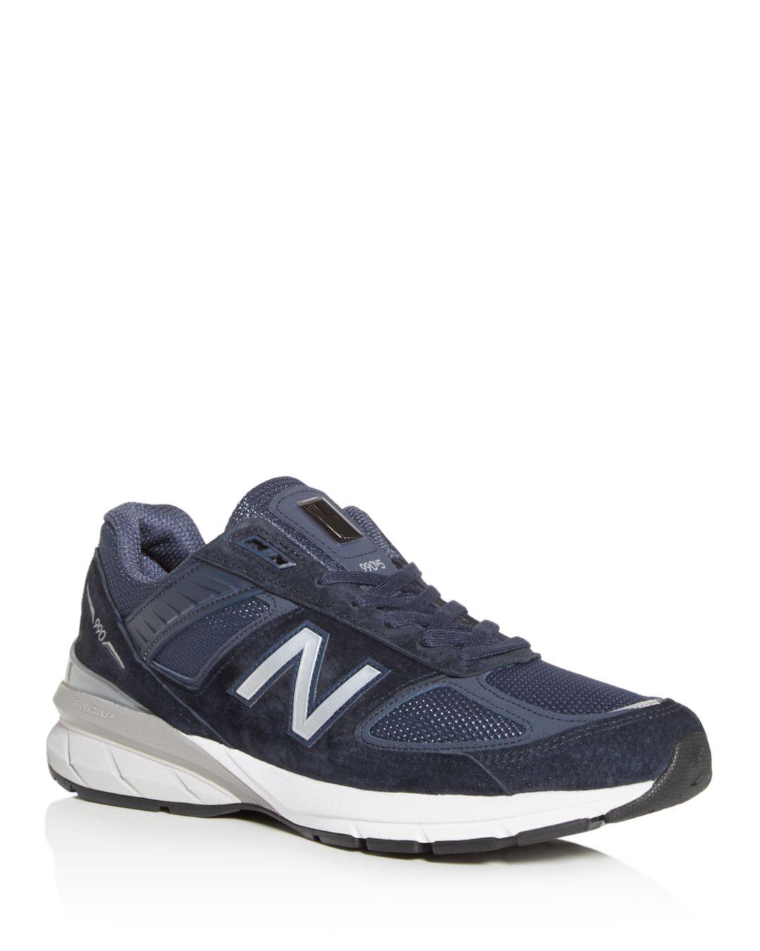 navy blue 990v5