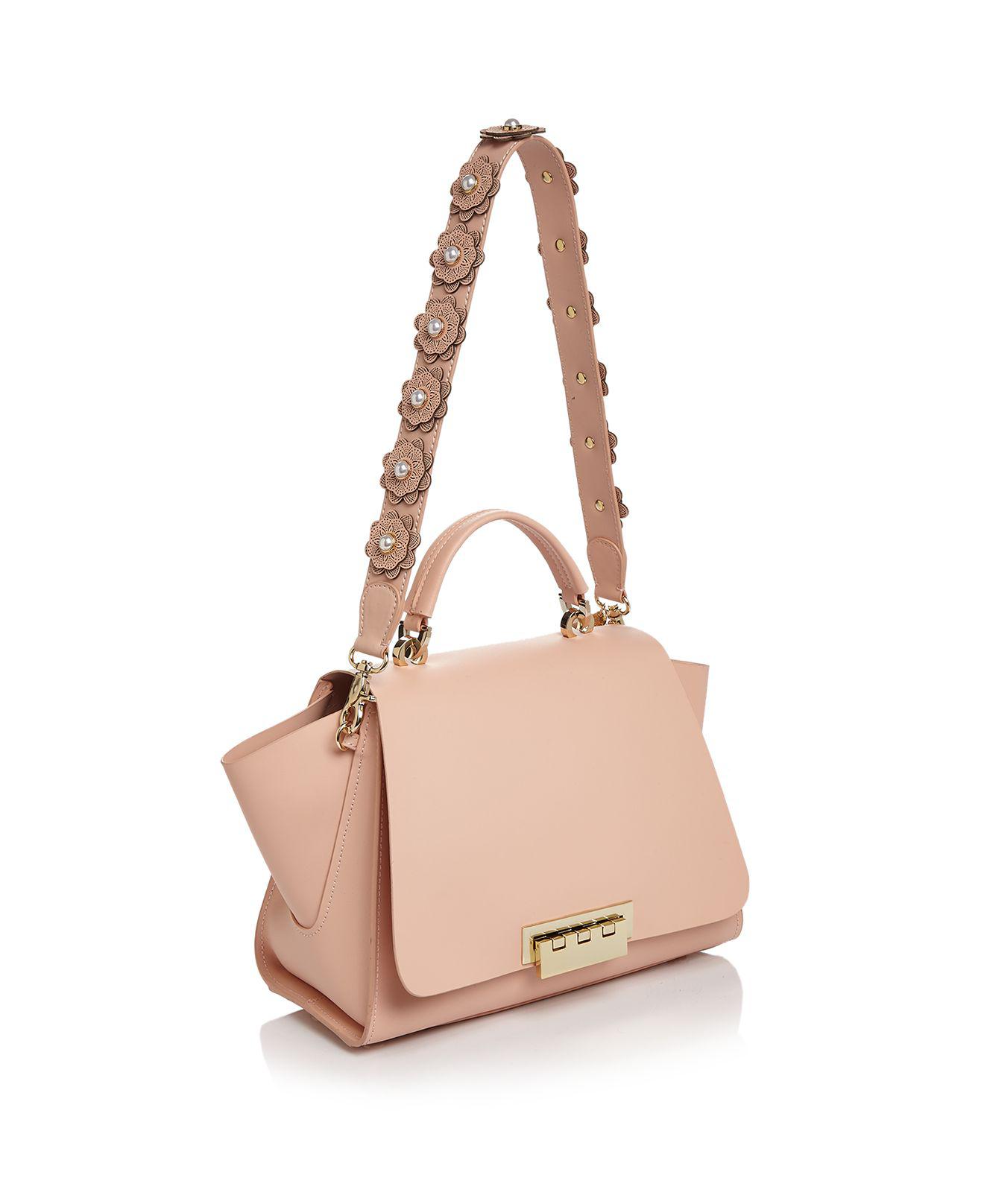 zac posen pink bag