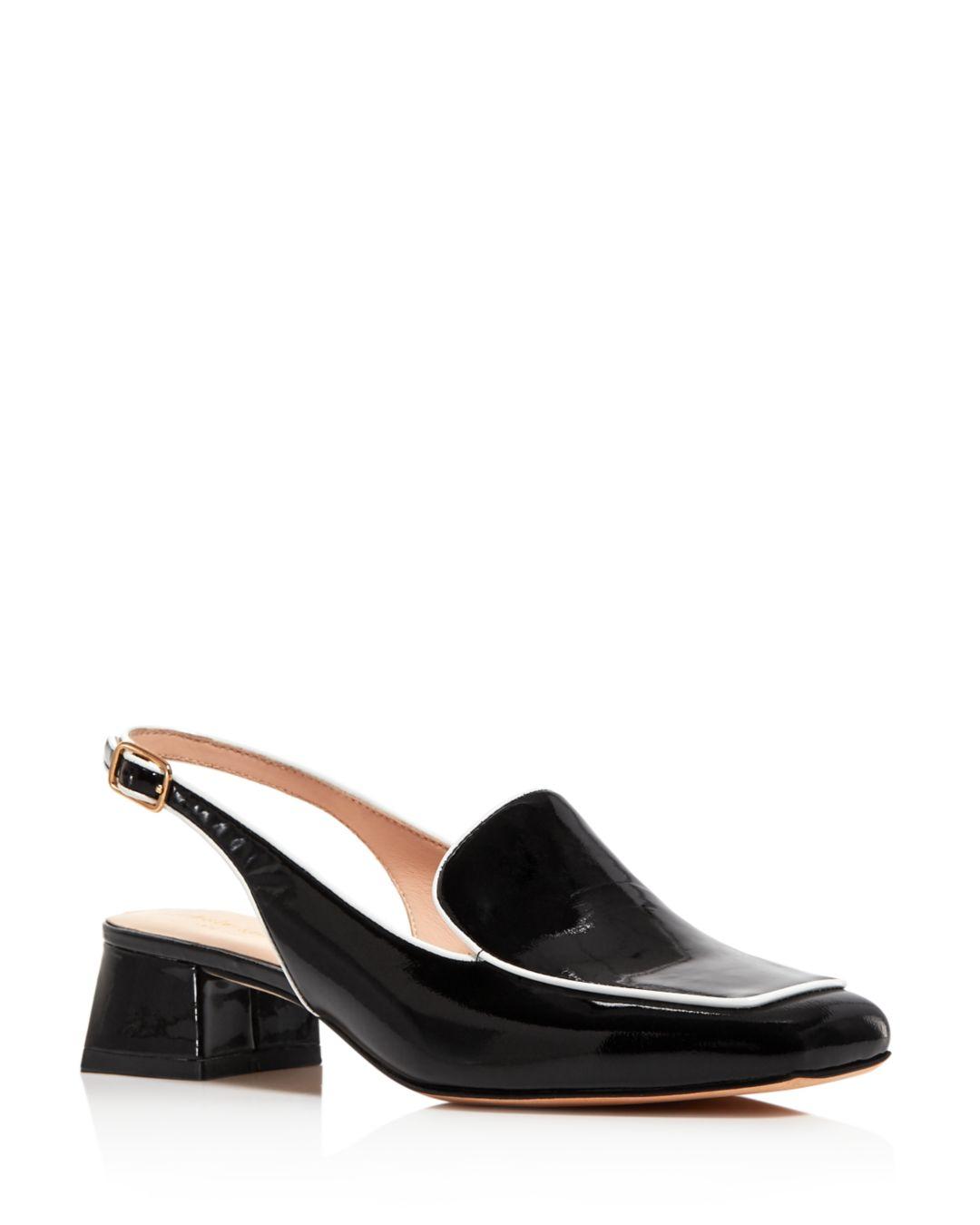 kate spade block heel shoes
