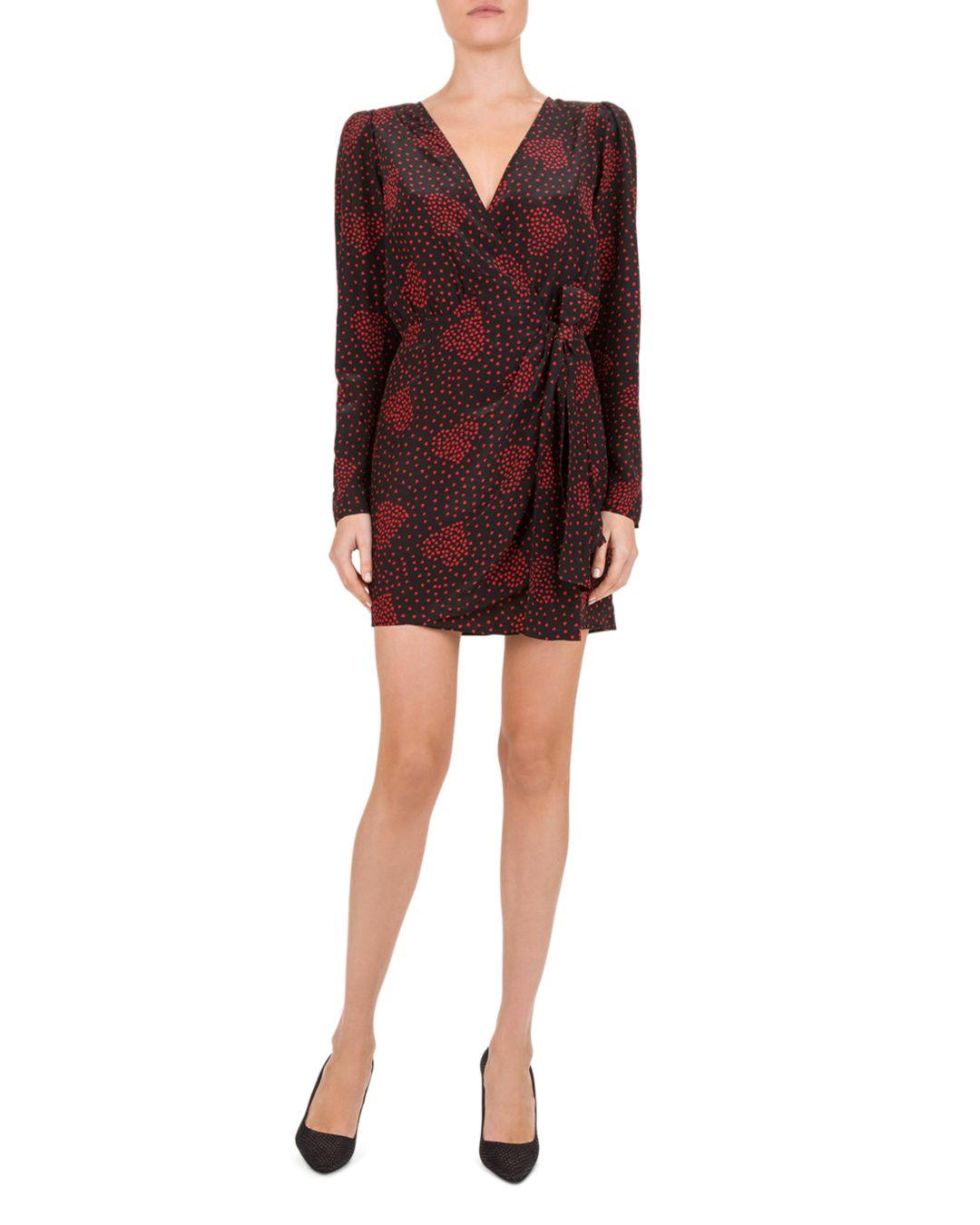 the kooples wrap dress