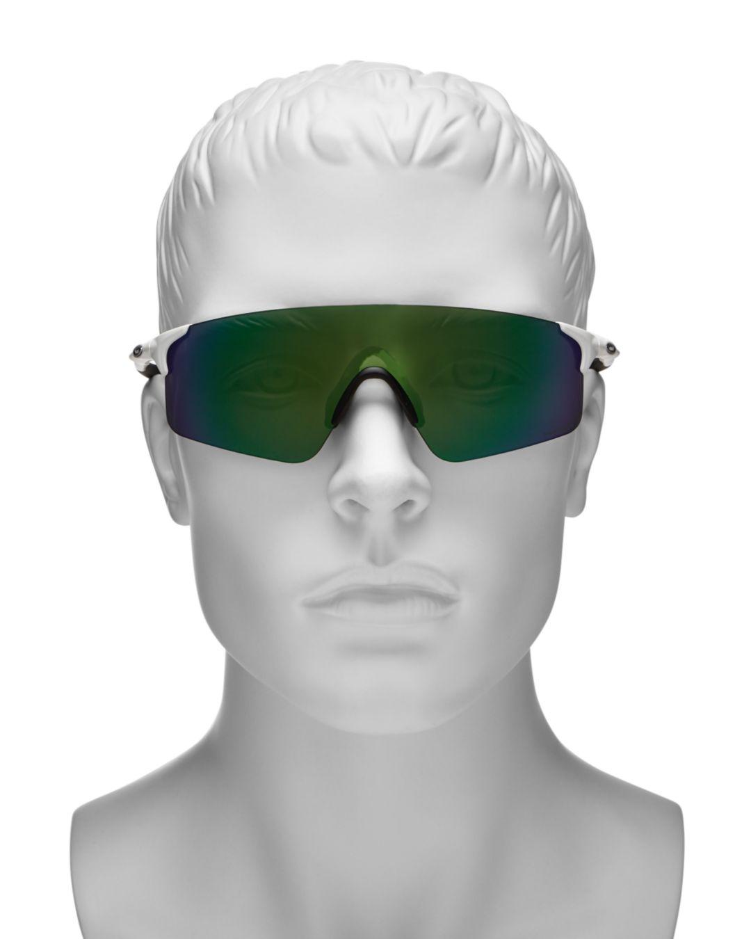 Oakley Unisex Evzero Blades Shield Sunglasses in Green | Lyst Canada
