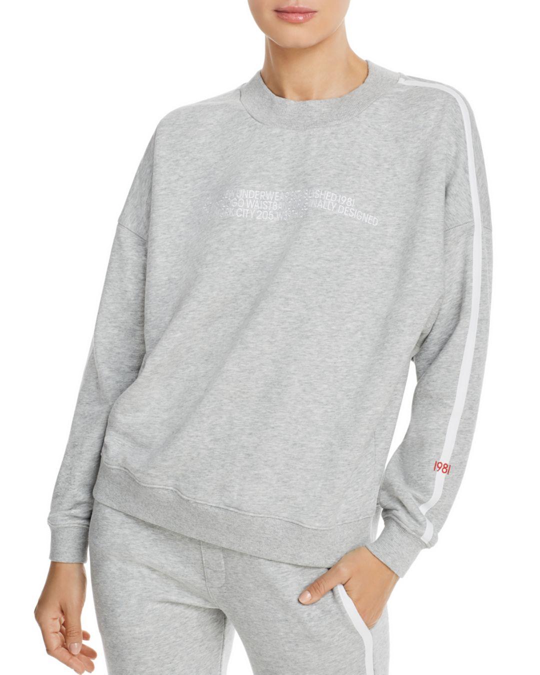 Calvin Klein 1981 Statement Crew Neck Sweatshirt Sale, SAVE 54%.