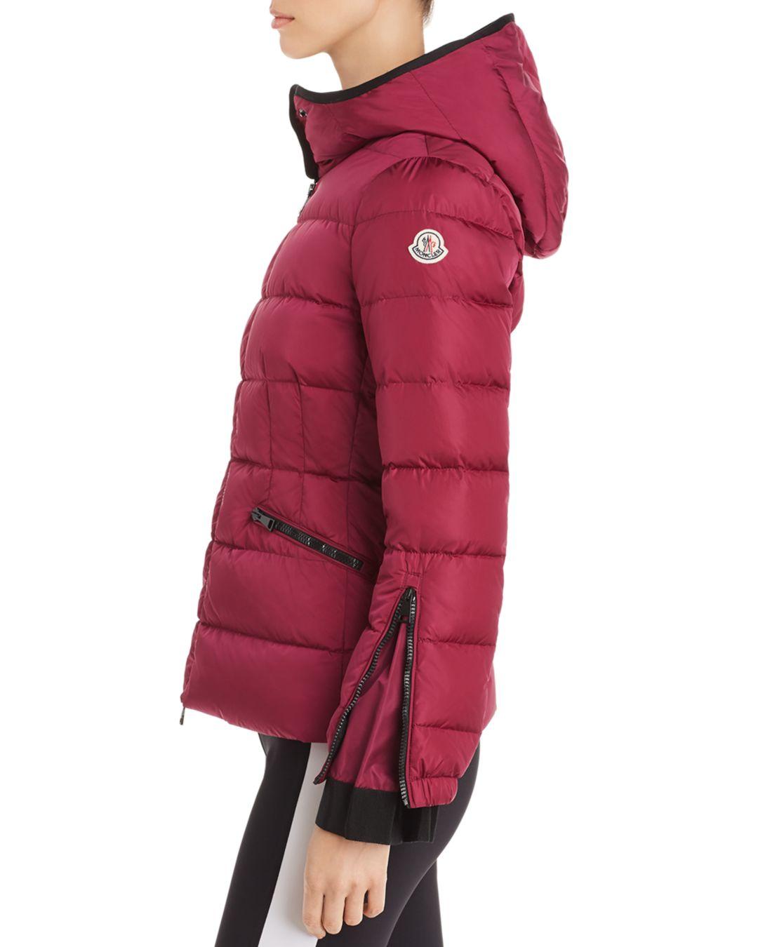 moncler betula hooded puffer coat
