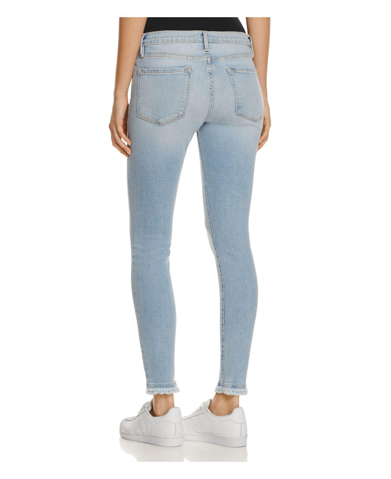 FRAME Denim Le Skinny De Jeanne Jeans 